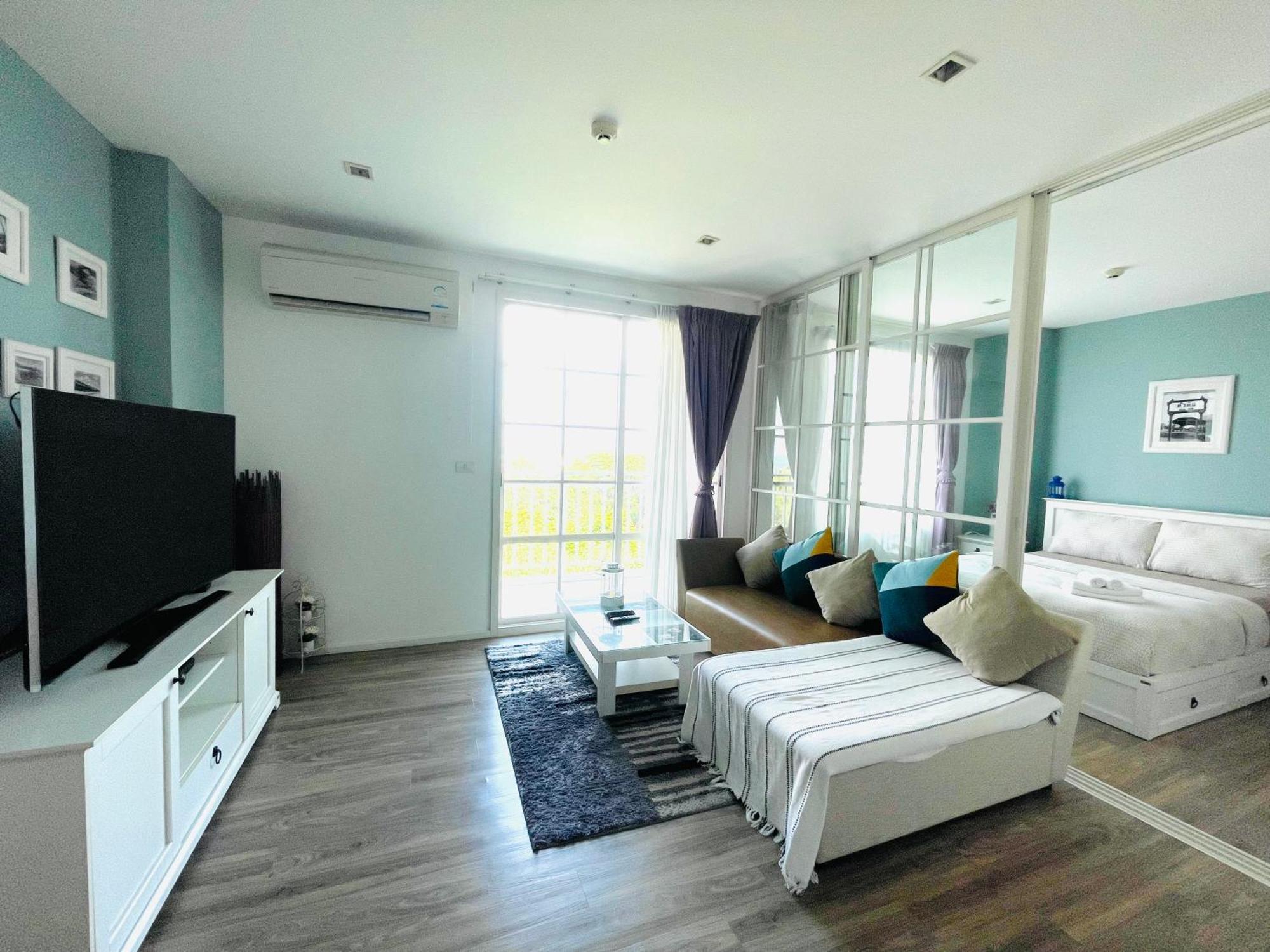 Summer Huahin 619,2 Bedroom Condo,Sea View,Near Beach&Cicada,Beautiful Swimming Pool Exterior foto
