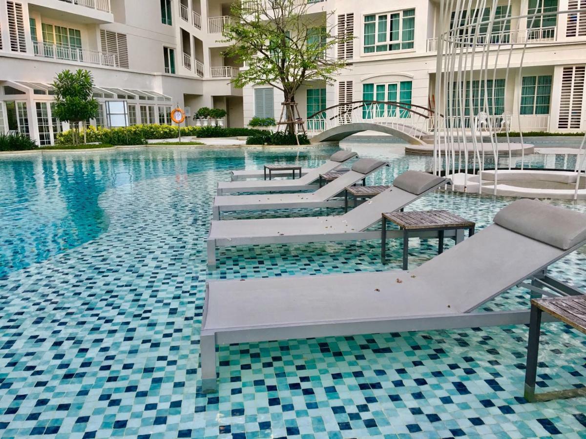 Summer Huahin 619,2 Bedroom Condo,Sea View,Near Beach&Cicada,Beautiful Swimming Pool Exterior foto