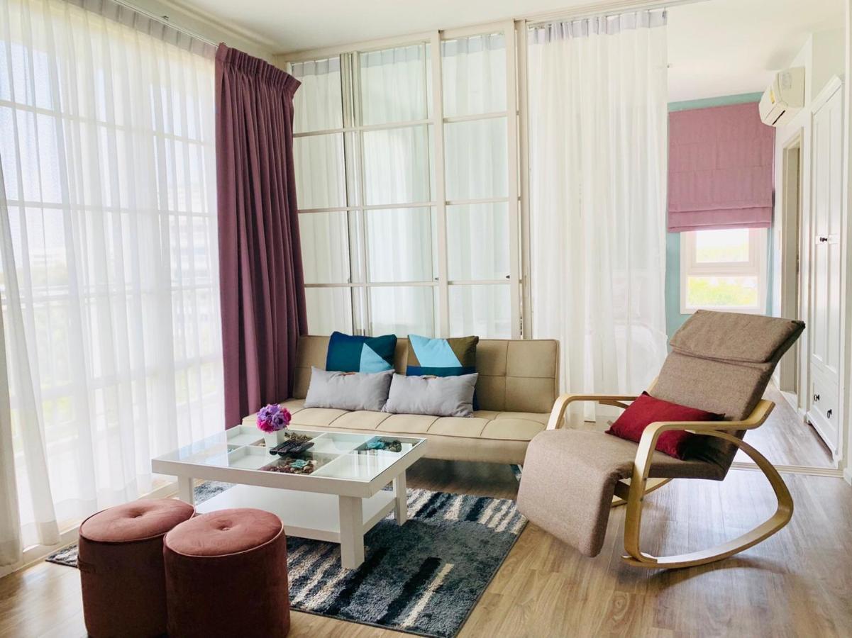 Summer Huahin 619,2 Bedroom Condo,Sea View,Near Beach&Cicada,Beautiful Swimming Pool Exterior foto